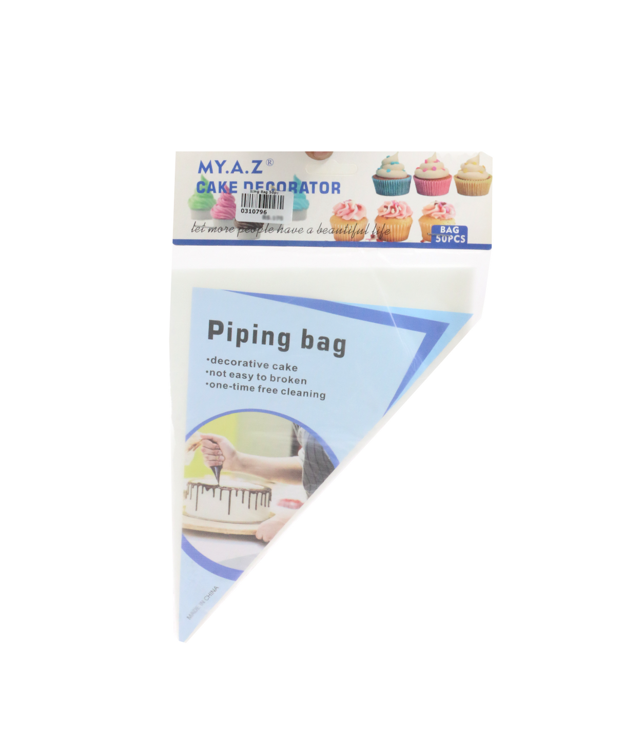 icing bag 50pc 079-13 10''