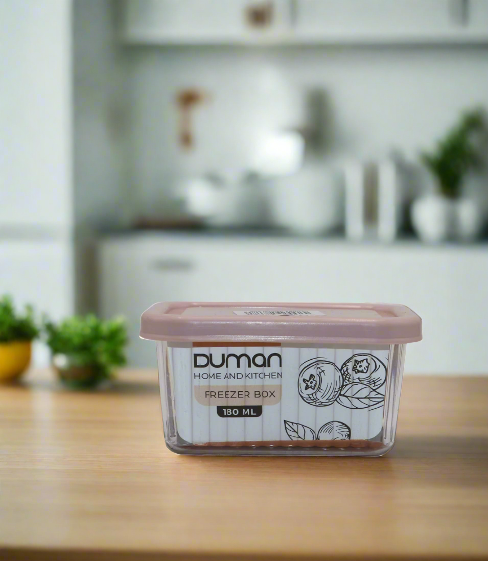 duman mini freezer box 180ml iran d133