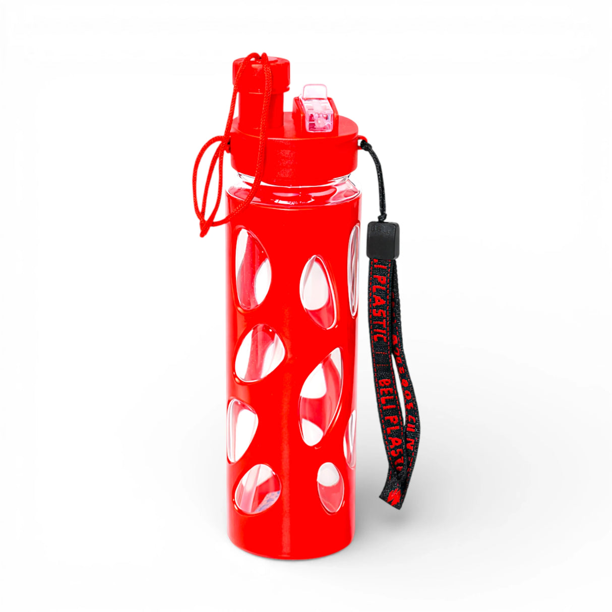 plastic sports bottle 500ml pak bubble mouth