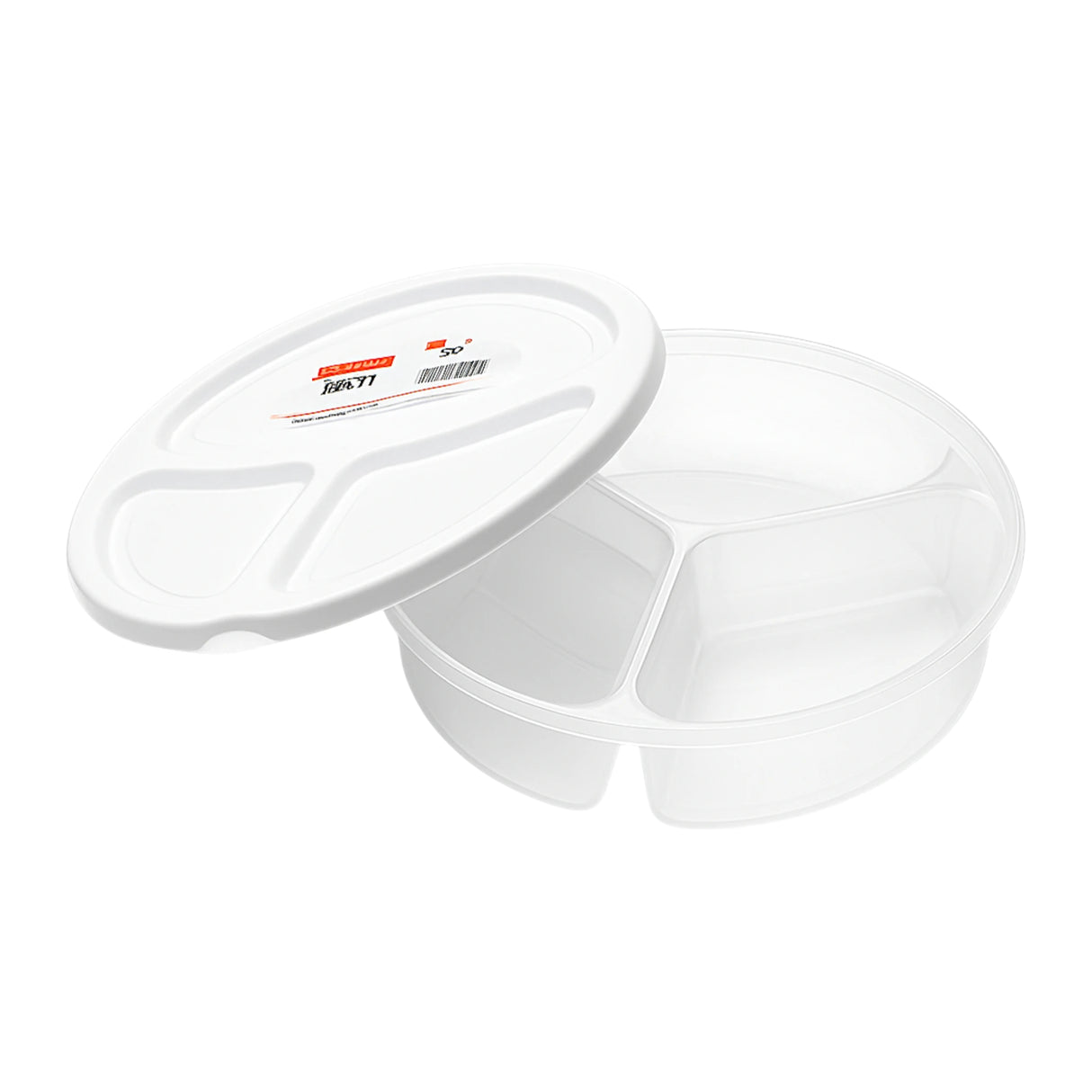 plastic box 3 sections 600ml iran 110817 maya