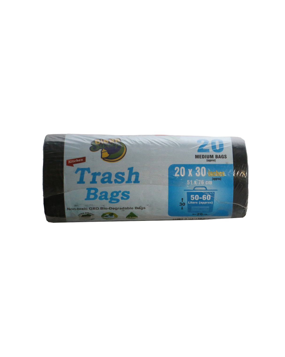 dustbin bag 20pc 51x76