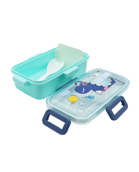 plastic lunch box 530ml china d031