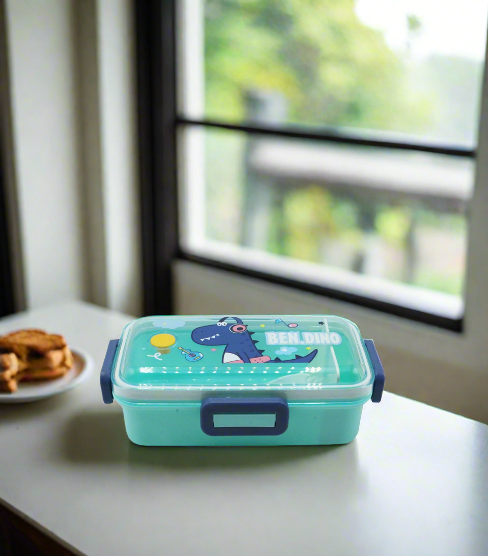 plastic lunch box 530ml china d031