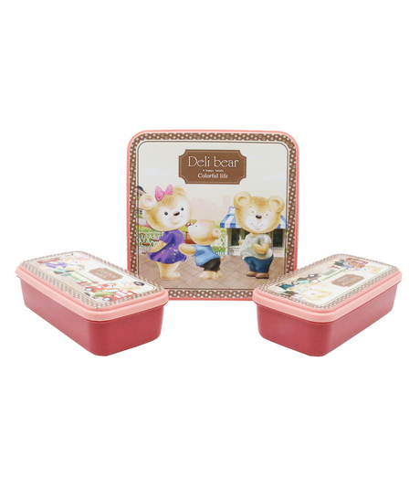 plastic lunch box china 3378