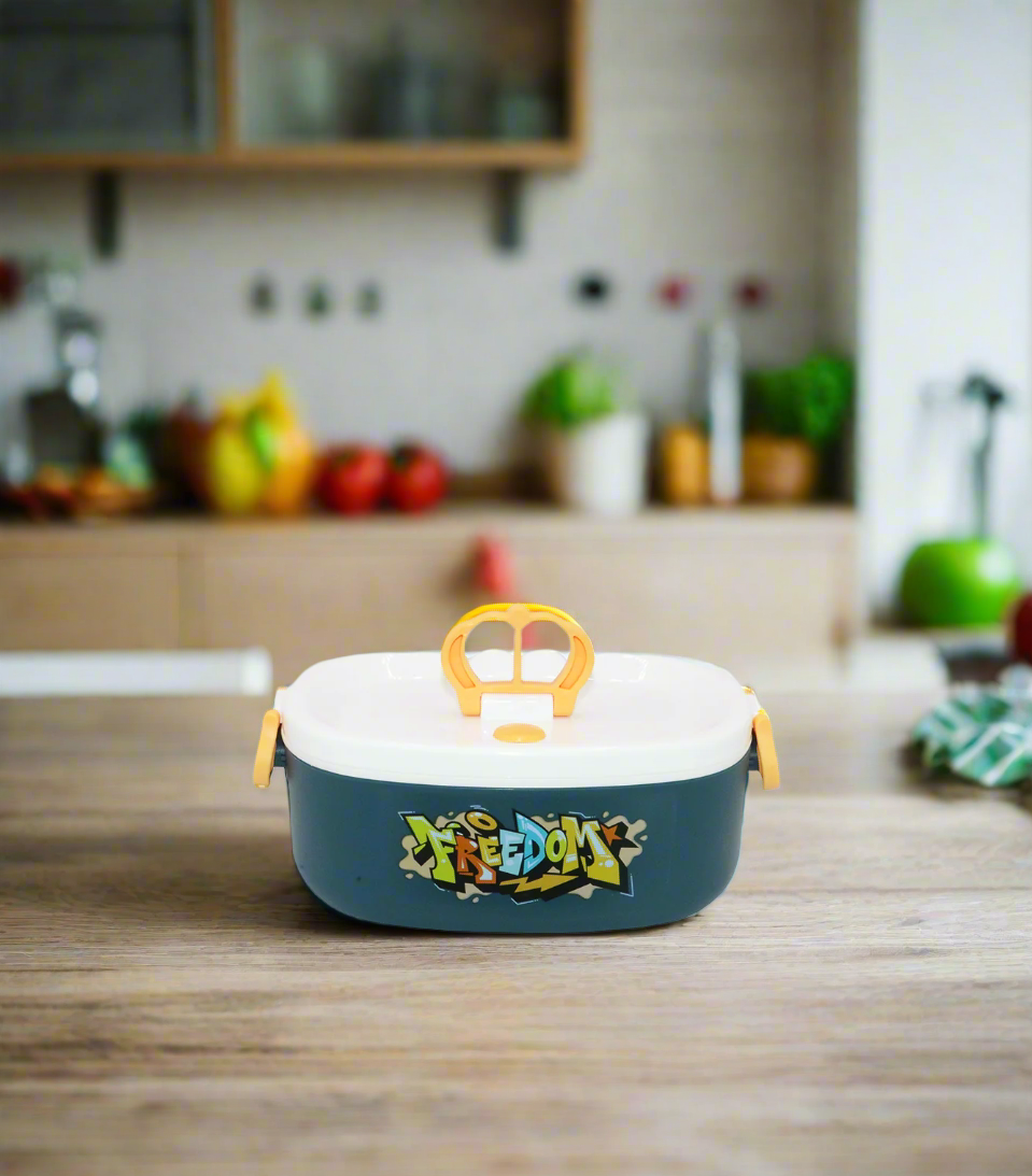 plastic lunch box 900ml china d095