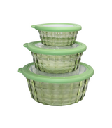 acrylic box set 3pc round china 21877