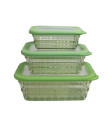 acrylic box set 3pc rectangle china 21876