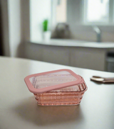 acrylic box set 3pc rectangle china 21876