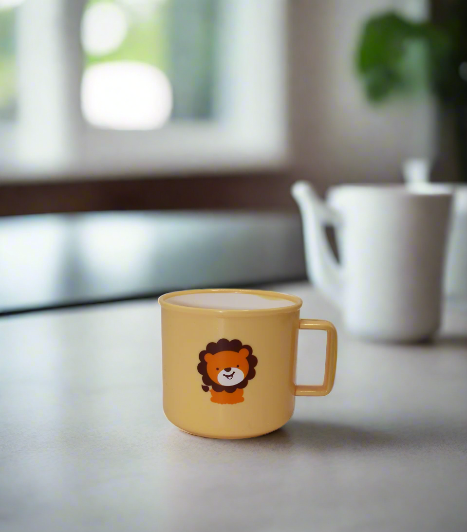 plastic baby mug 280ml china 2568