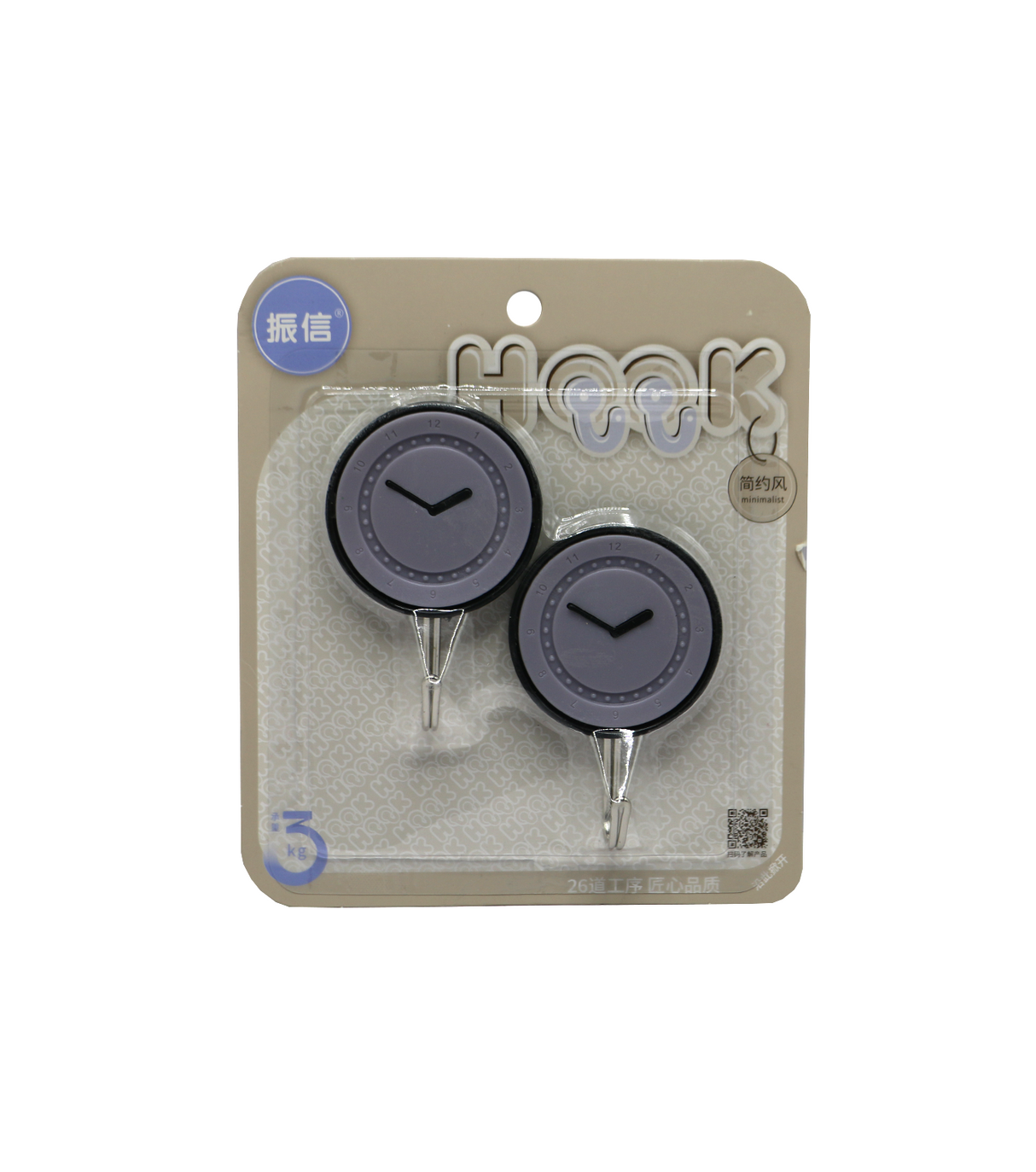 sticky hook 2pc china 2126