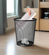 metal dustbin 8l china