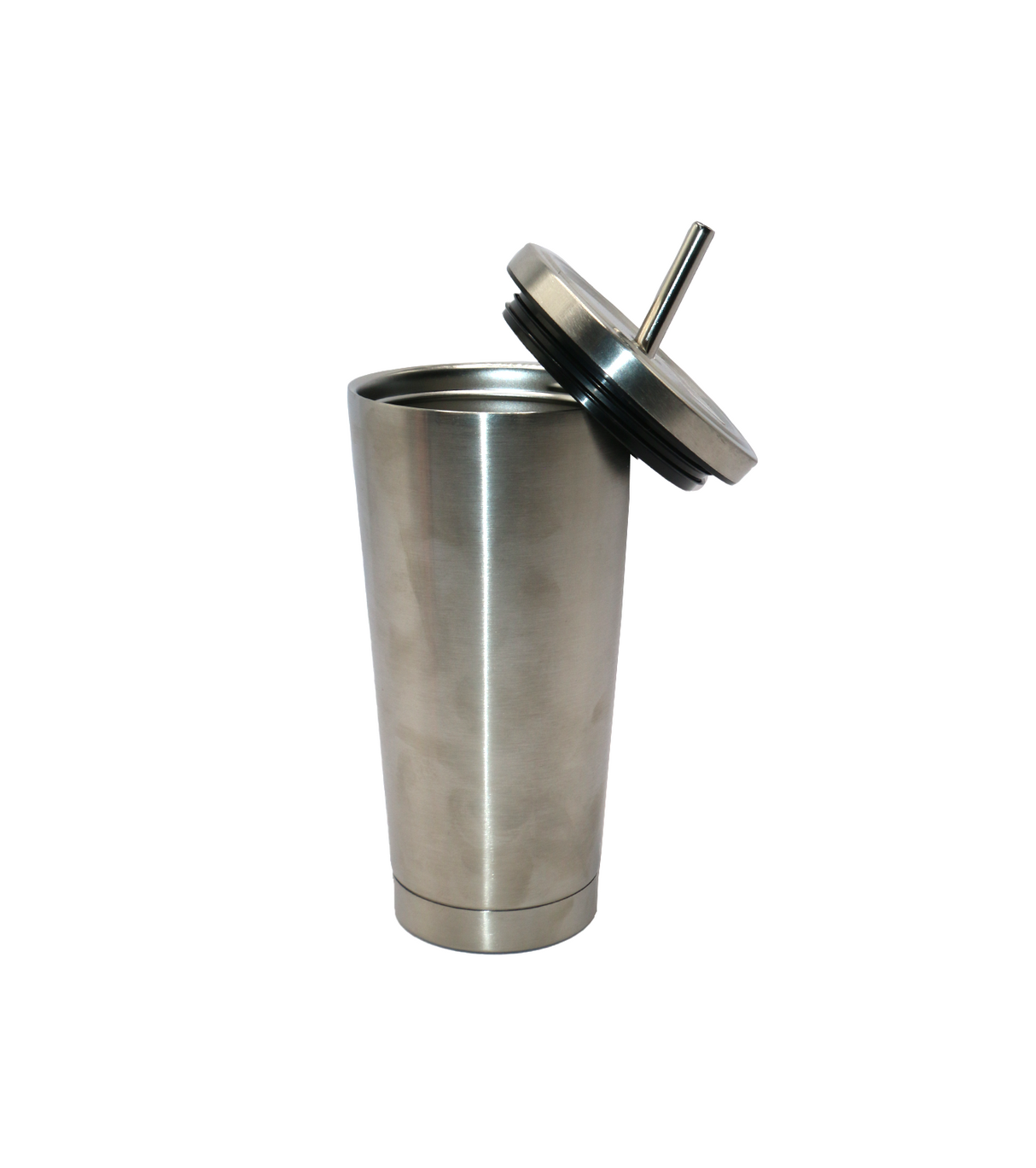 ss tumbler with steel straw 500ml china d973