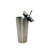 ss tumbler with steel straw 500ml china d973