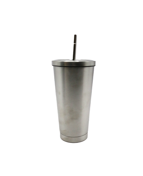 ss tumbler with steel straw 500ml china d973