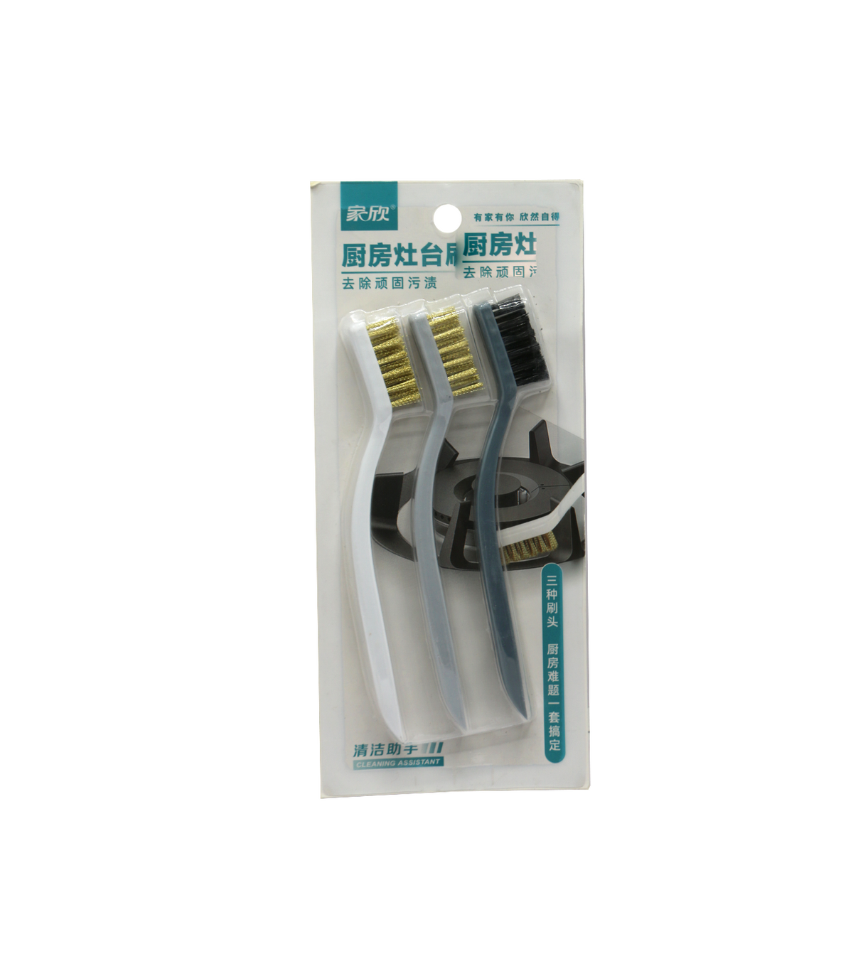 WIRE BRUSH 3PC CHINA 2439