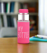 plastic bottle with pouch china 088