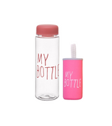 plastic bottle with pouch china 088