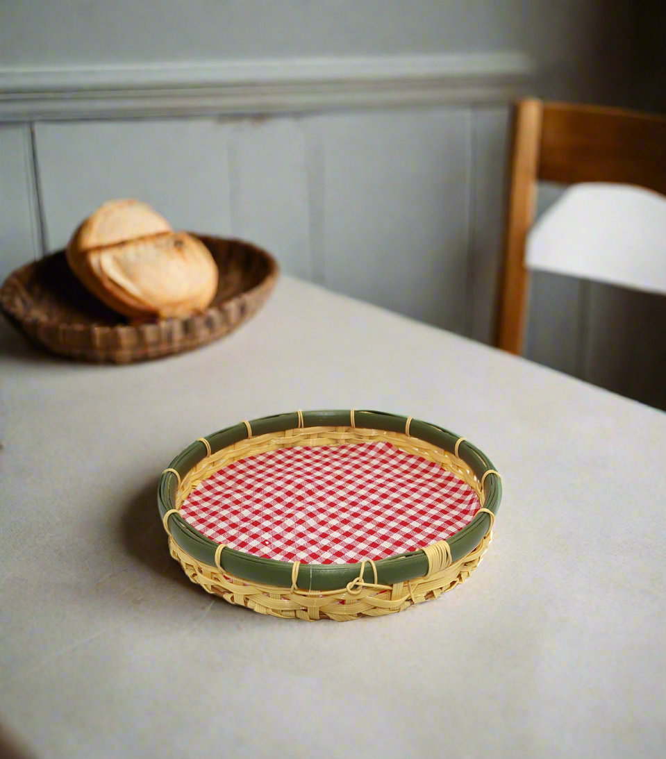 cane basket l china