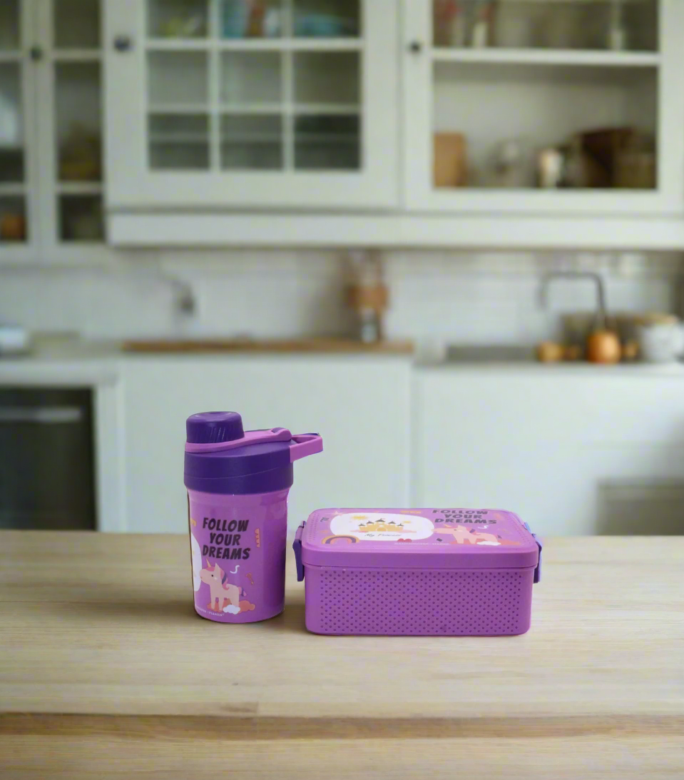lunch box & water bottle china d363