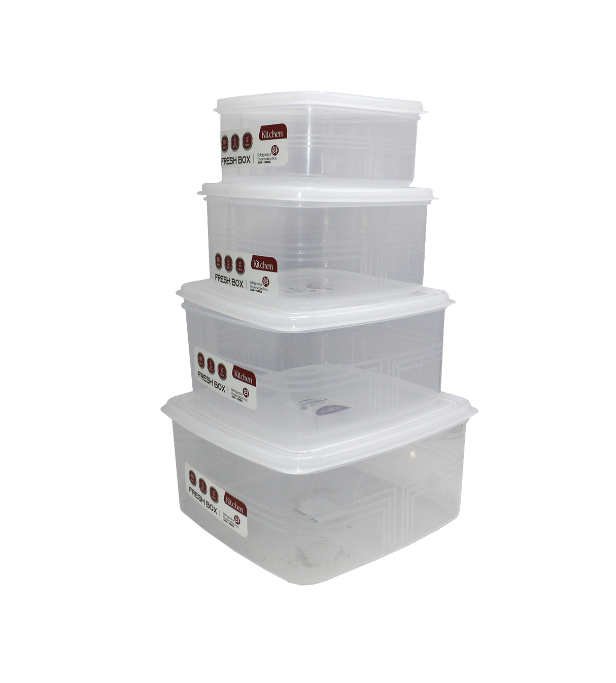 box set 4pc china 8312-4