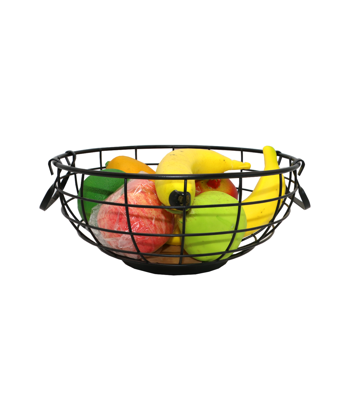 ss fruit basket 11''x6'' china d433