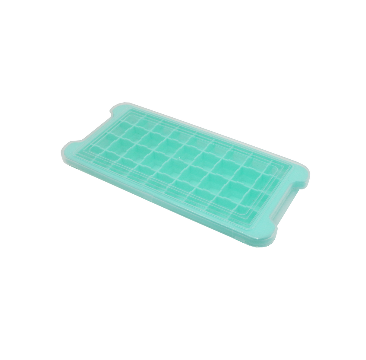ice cube tray silicone 36 cubes with lid china d527