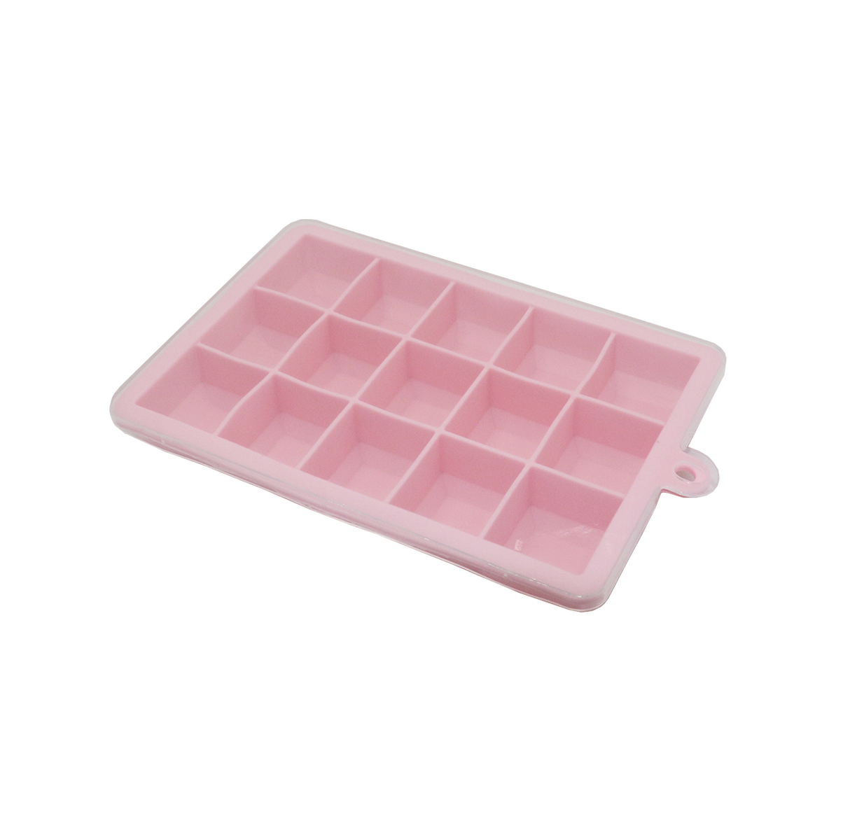 ice cube tray flexible 15 cubes with lid china d528