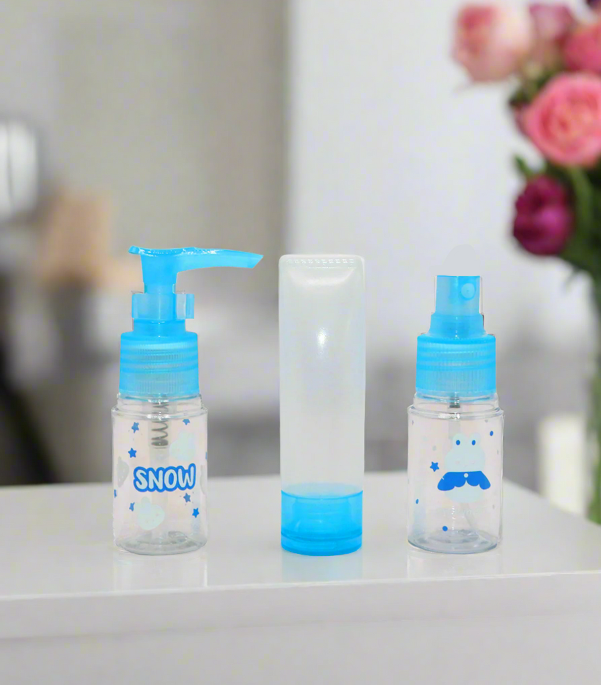mini travel bottle 30ml 3pc set china 081
