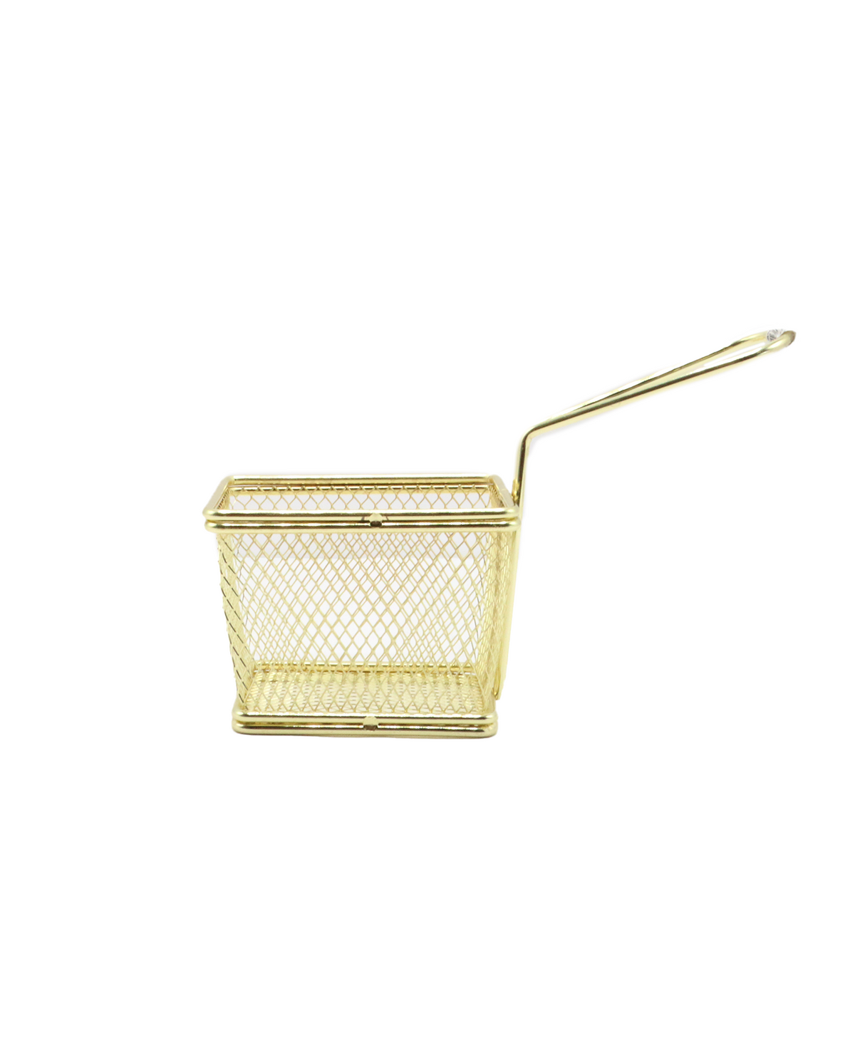serving strainer golden 8x10x7cm china 1828g