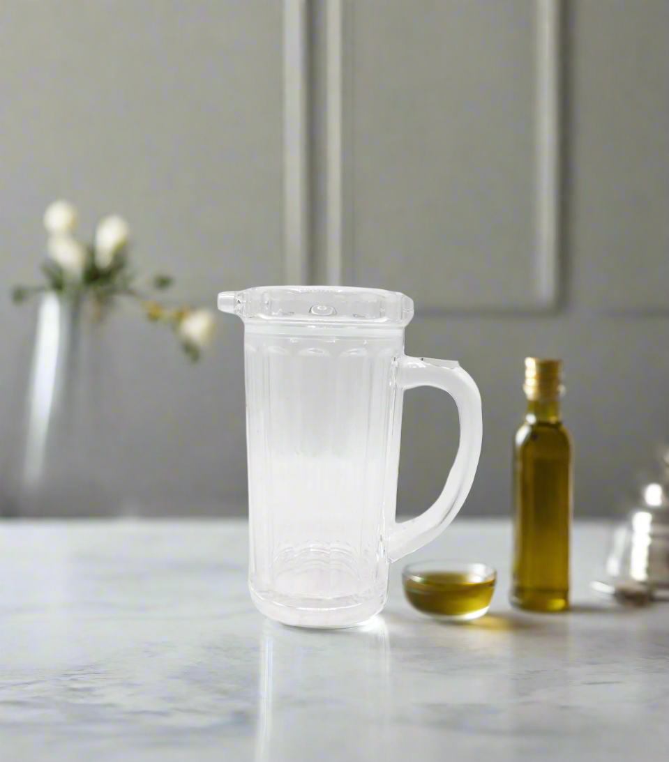 acrylic oil jug china d638