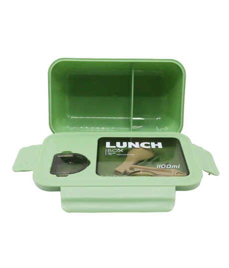 plastic lunch box 1.1l china d732