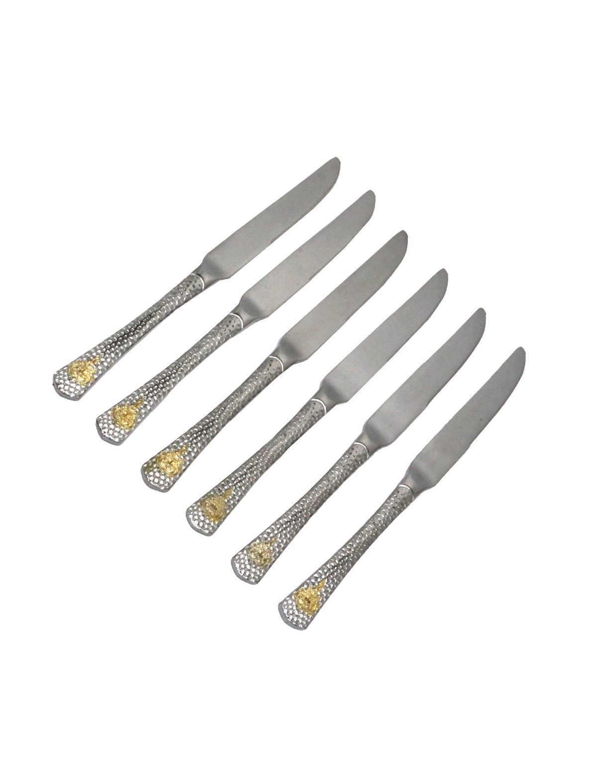 hammer table knife 6pc china g1002