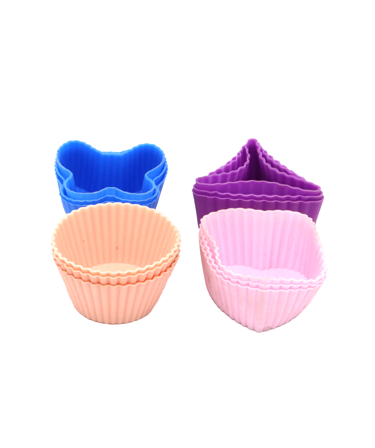 cup cake 12pc silicon