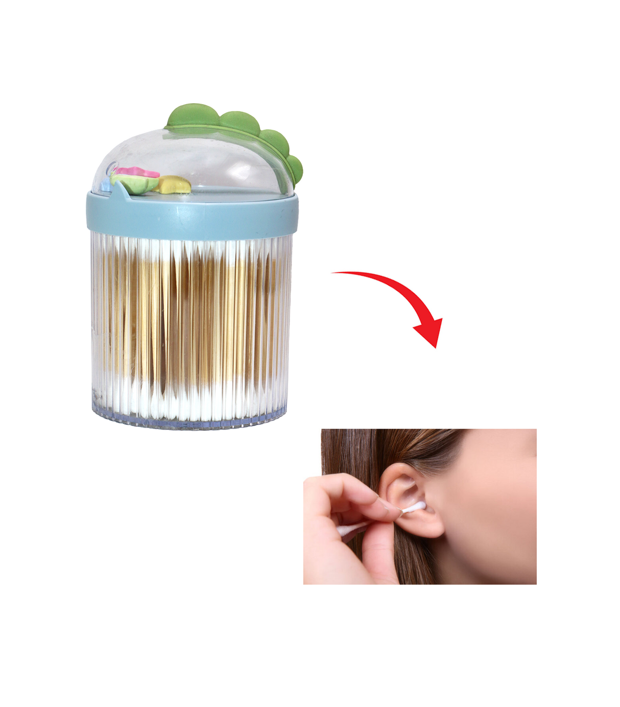 cotton bud 200pc 203 china