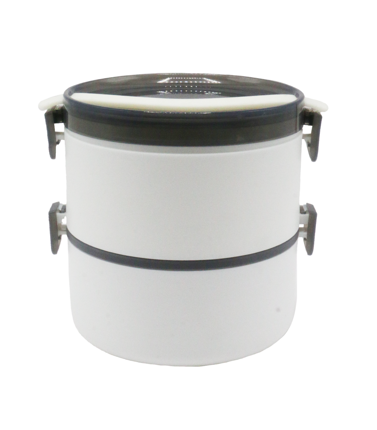 plastic lunch box 2 layer china 6675