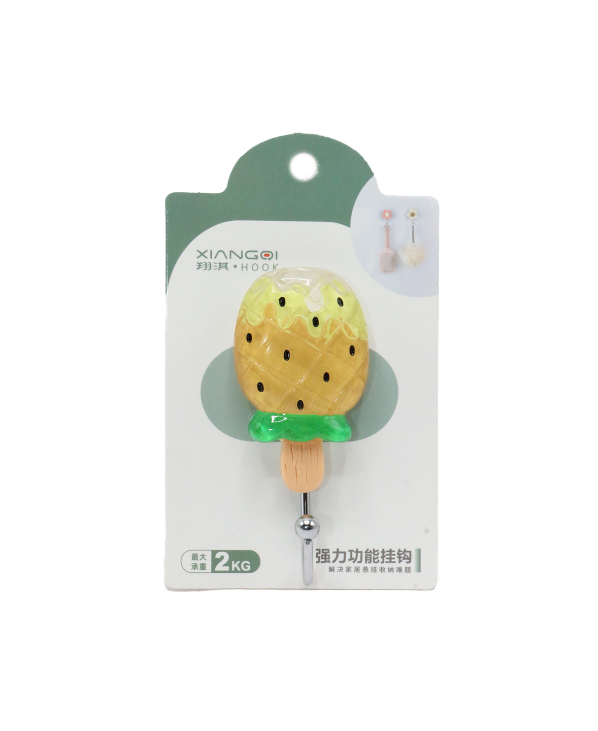 acrylic sticky hook 1pc china 591