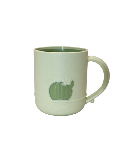 plastic baby mug 400ml china 2201