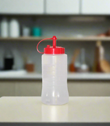 mayo ketchup bottle m 600ml pak