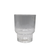 ripple acrylic glass 1pc pak d287