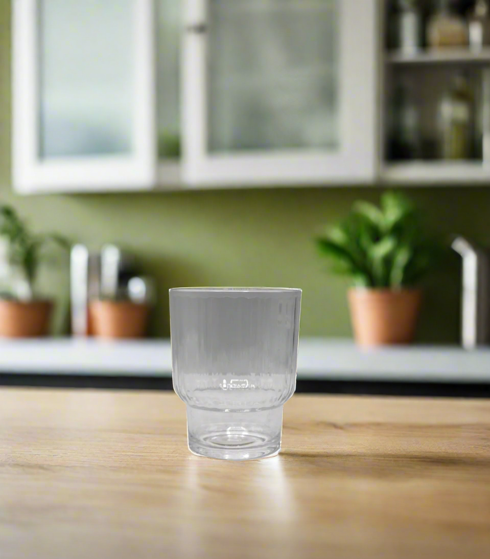 ripple acrylic glass 1pc pak d287