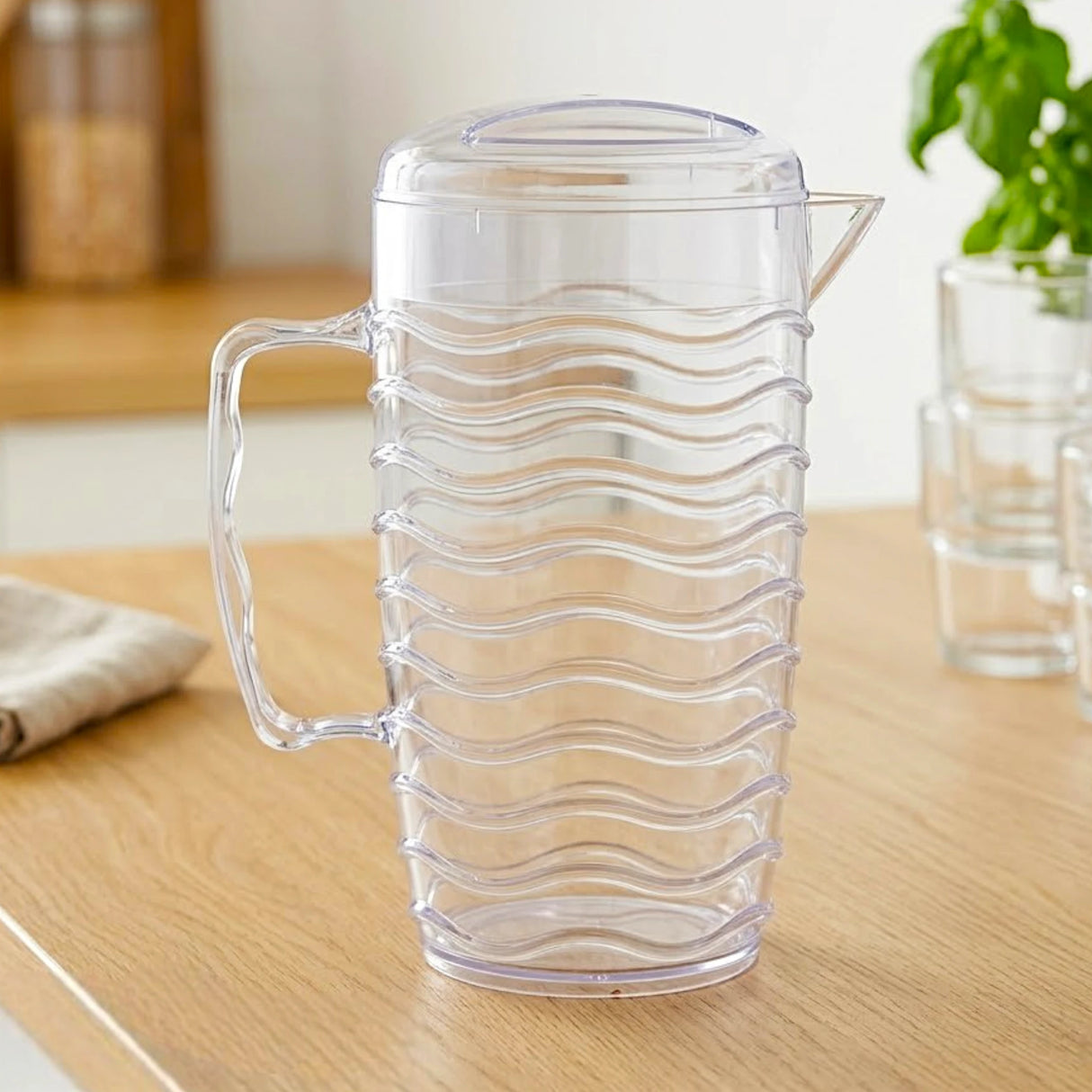 acrylic jug clear c-19