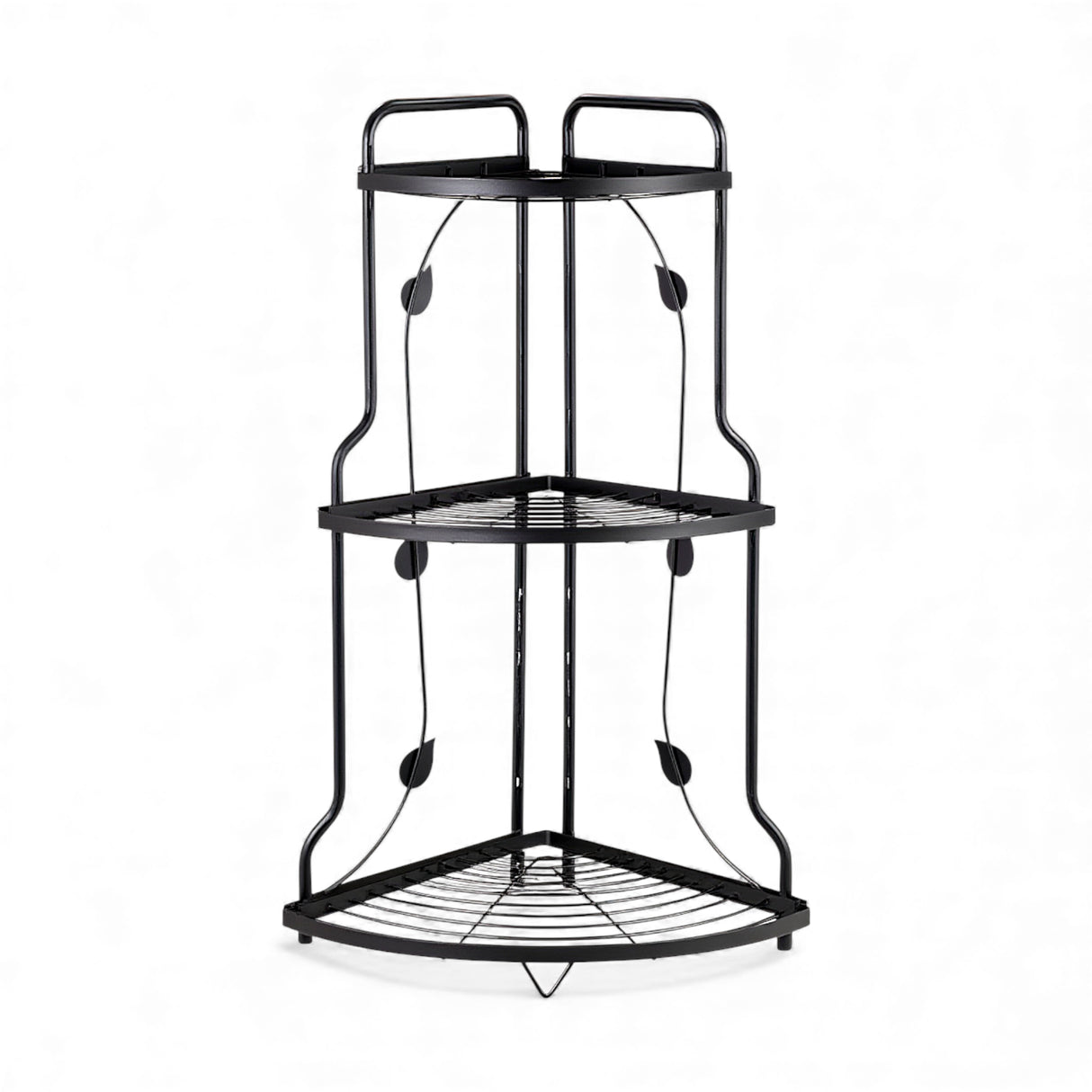 ss corner bath rack 3tier china 621