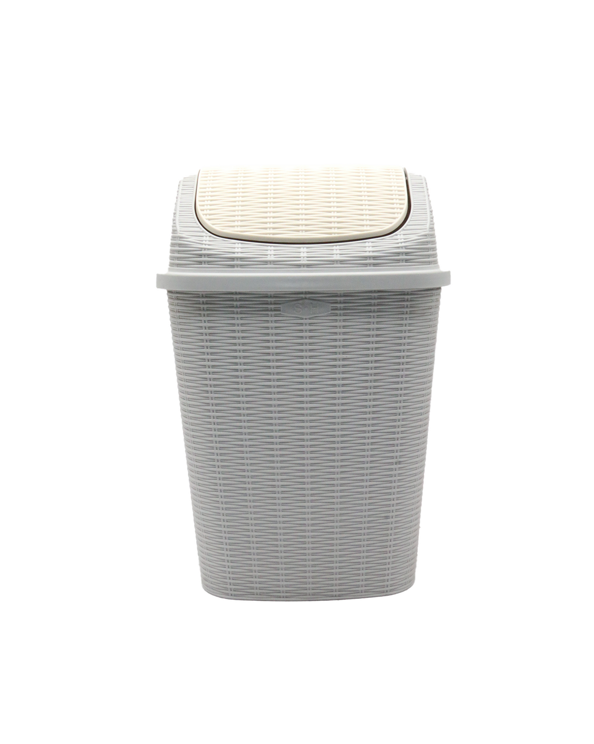 plastic swing dustbin small 9l china 9802-1