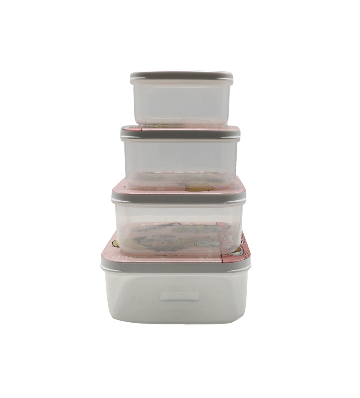 goldplast plastic box set 4pc iran d537