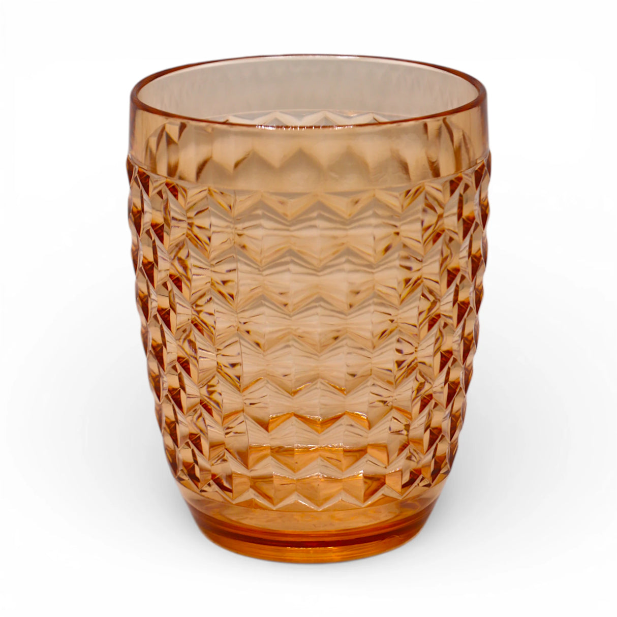 plastic glass 1pc pak diamond