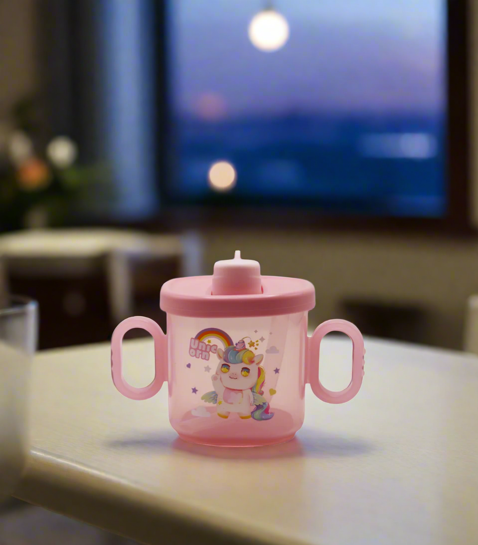 baby feeding mug 330ml china d008