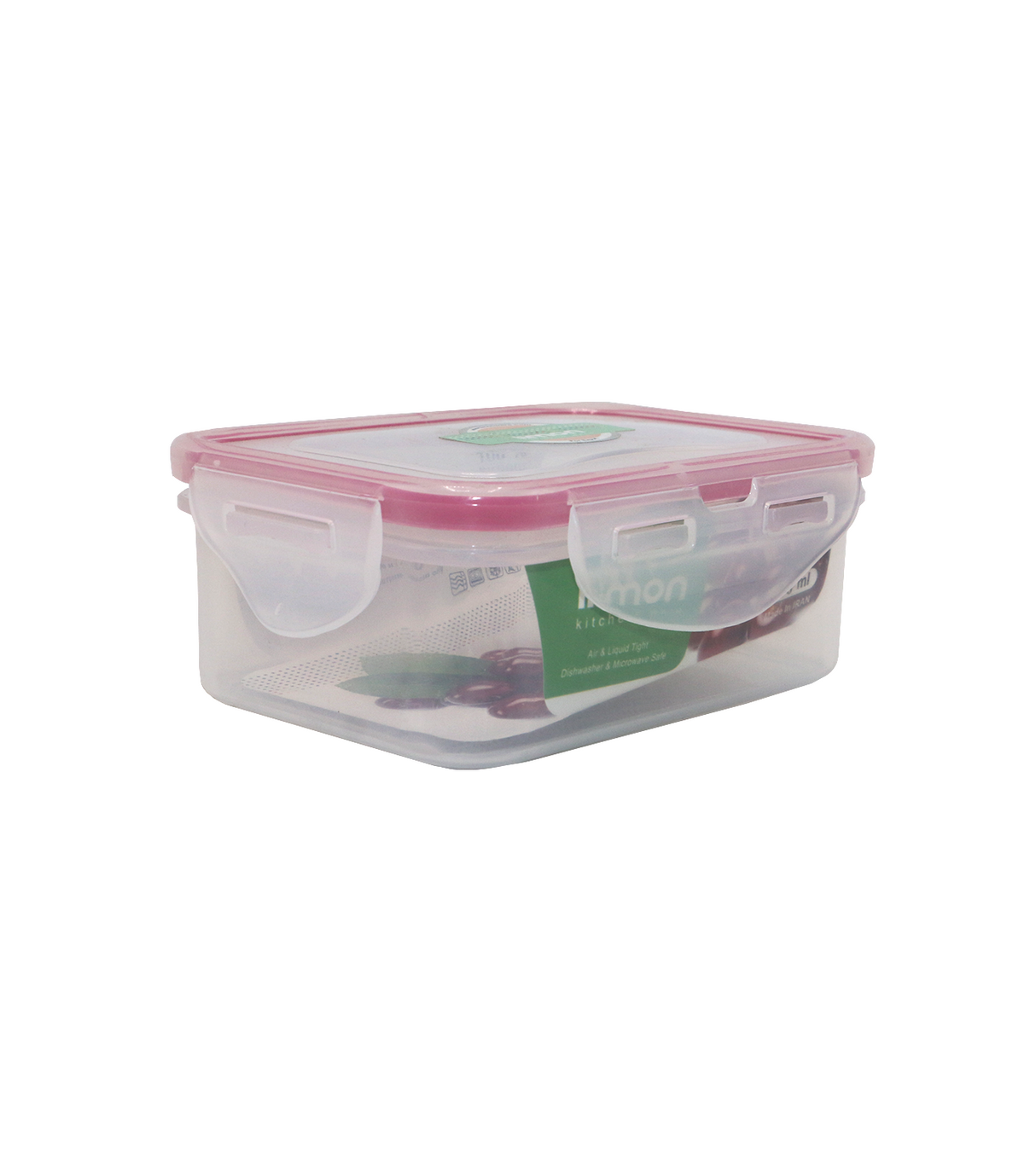 plastic food box 350ml iran 79835