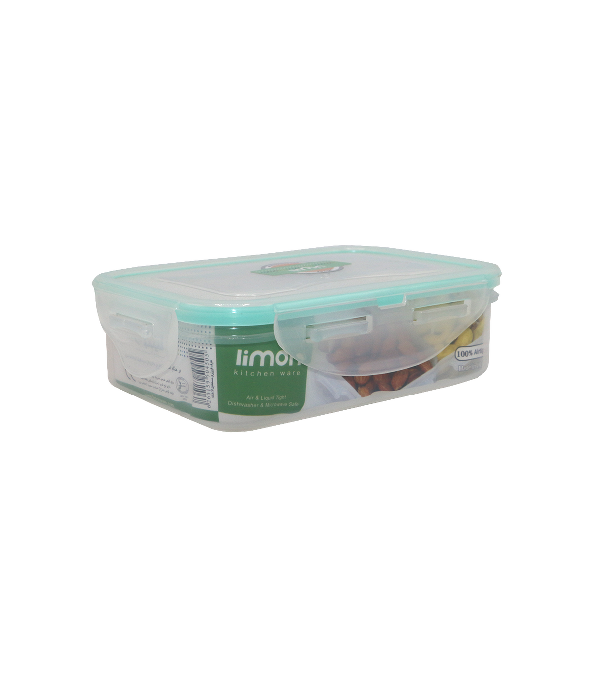 plastic food box 400ml iran 81035