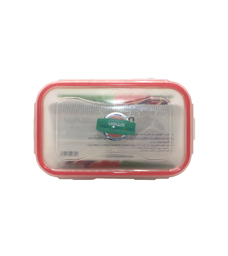 plastic food box 450ml iran 80435