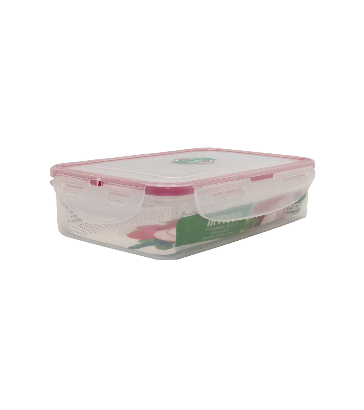 plastic food box 800ml iran 81035